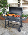 Mega Adjustable Height BBQ Barbecue Grill