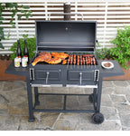 Mega Adjustable Height BBQ Barbecue Grill