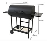 Double Deck American Style Barbecue Grill