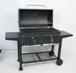 Mega Adjustable Height BBQ Barbecue Grill