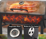 Grounddog American Style Barbecue Grill