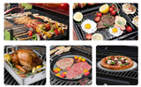 Grounddog American Style Barbecue Grill